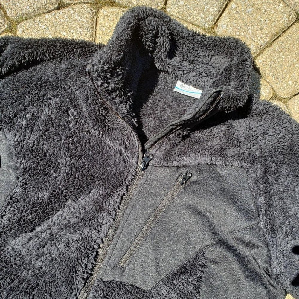 Columbia Plush Osito Soft Jacket - M - Picture 2 of 4